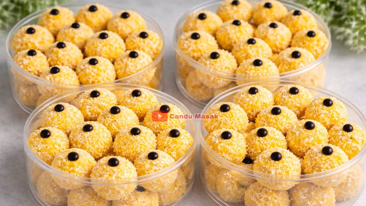 KUE KERING LEBARAN CUMA 3 BAHAN‼️TANPA DIMASAK MUDAH DAN HEMAT| IDE ISIAN TOPLES LEBARAN 2026
