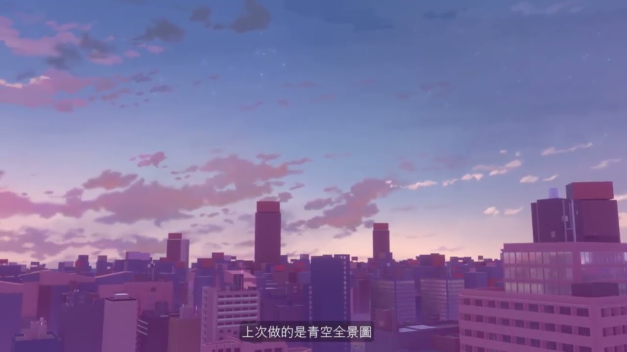 【PHOTOSHOP】360 SUNSET ANIME SKY PANORAMA free