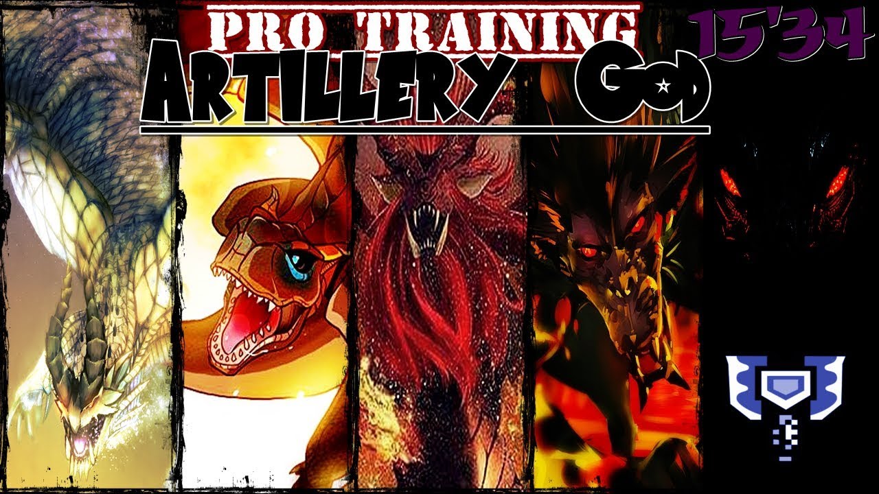 ┌MH4U┘ CQ: Pro Charge Blade Training: Artillery God || Shagaru, Apex Tigrex, Teostra, Apex Rajang, ?