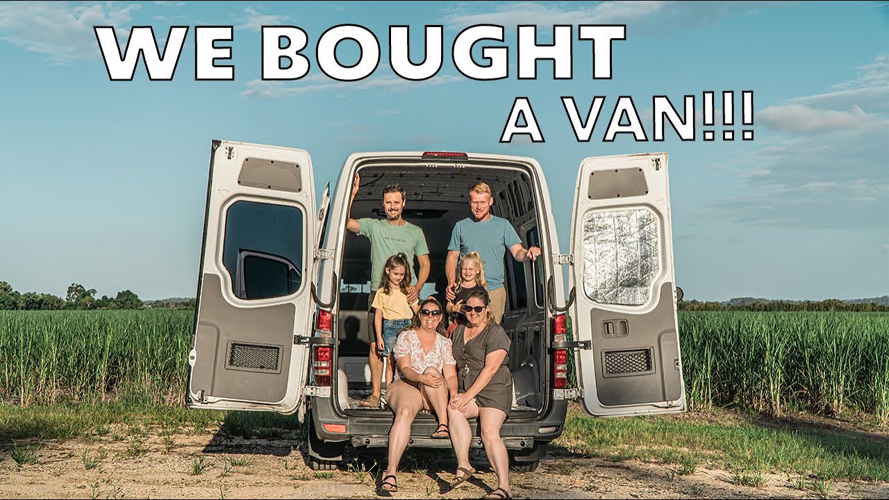 6 Seat Sprinter Build, Week One | Vanlife Australia | FAMILY VAN TRAVEL VLOG