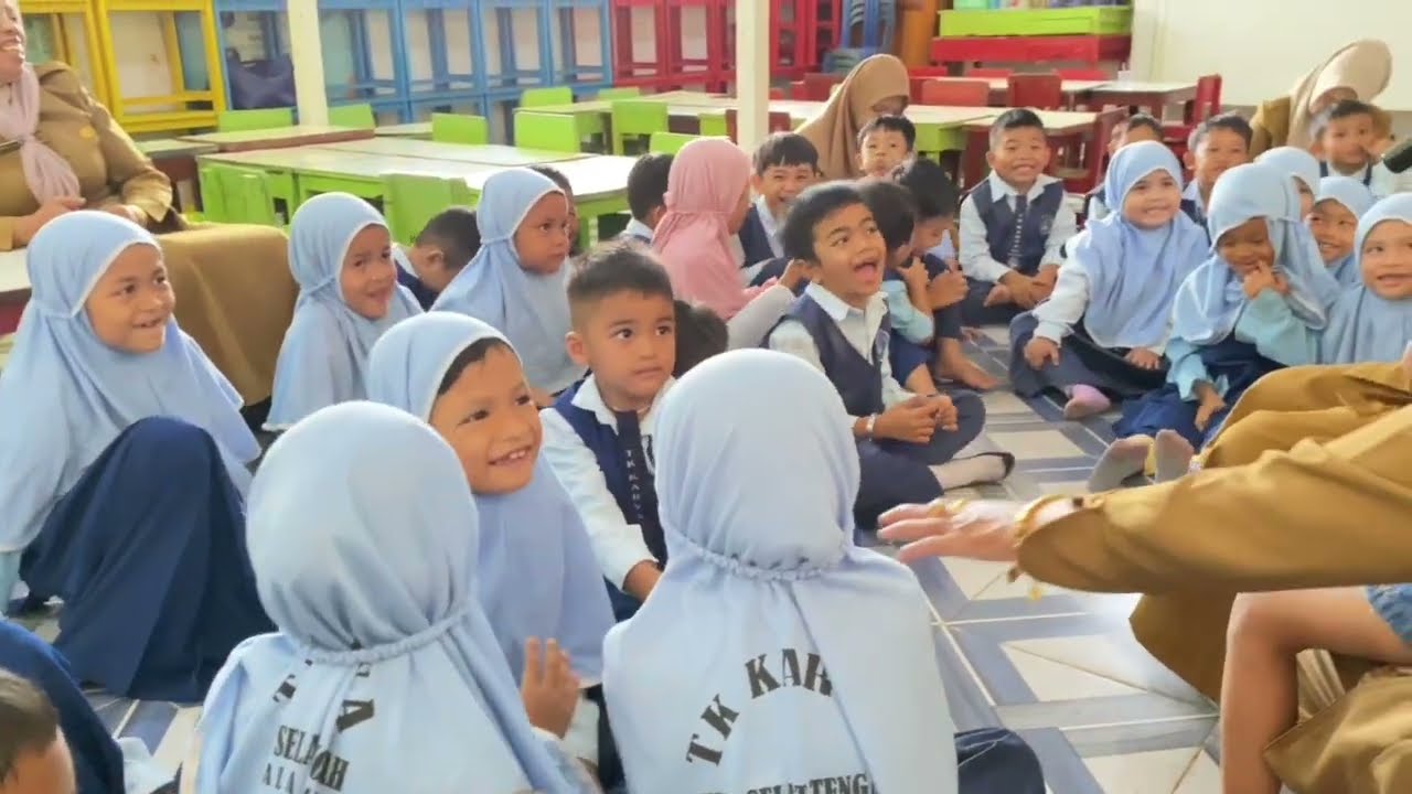 Kunjungan Pengawas Korwil Kec. Selat & Mendongeng Bersama Bunda Fitriah