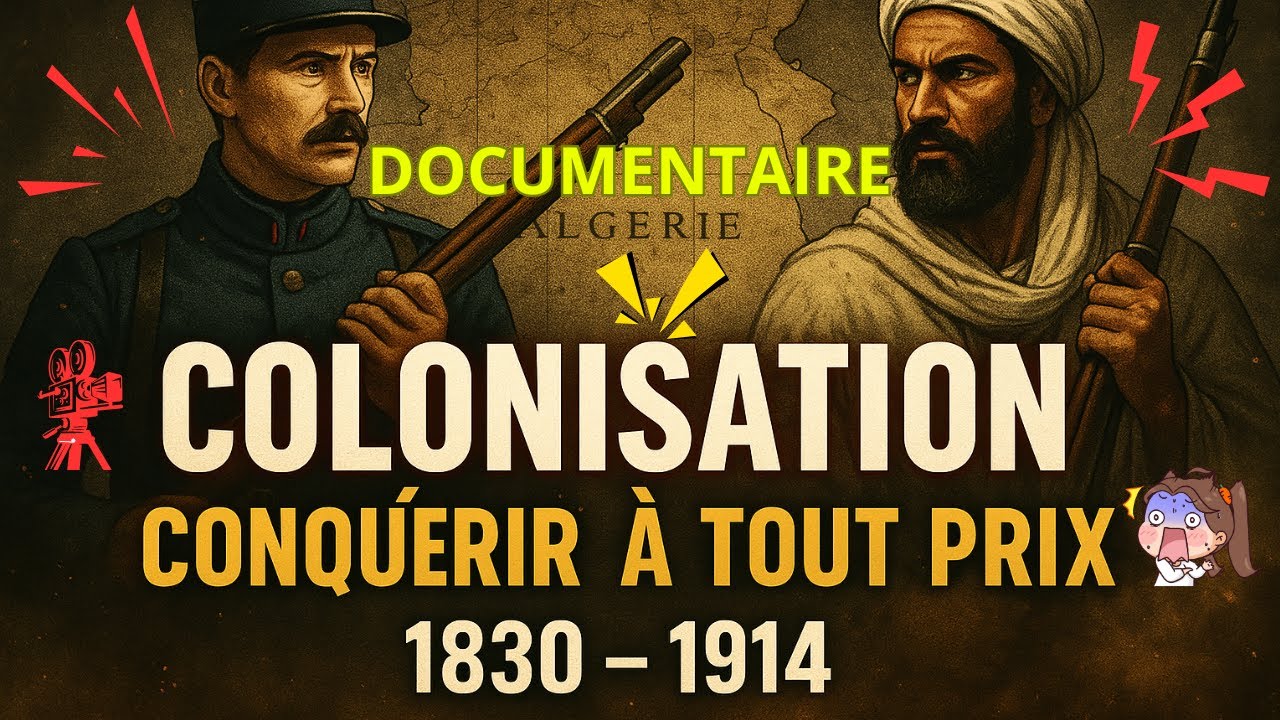 Colonisation : Conquérir à tout prix (1830-1914) | L’Histoire française de l’Algérie (1/3)📜