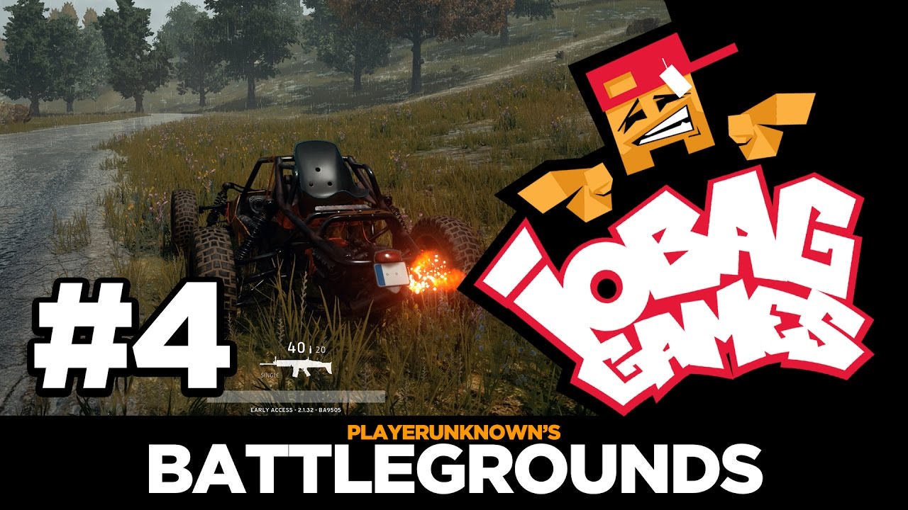 IOBAGG - PlayerUnknown's BATTLEGROUNDS P4