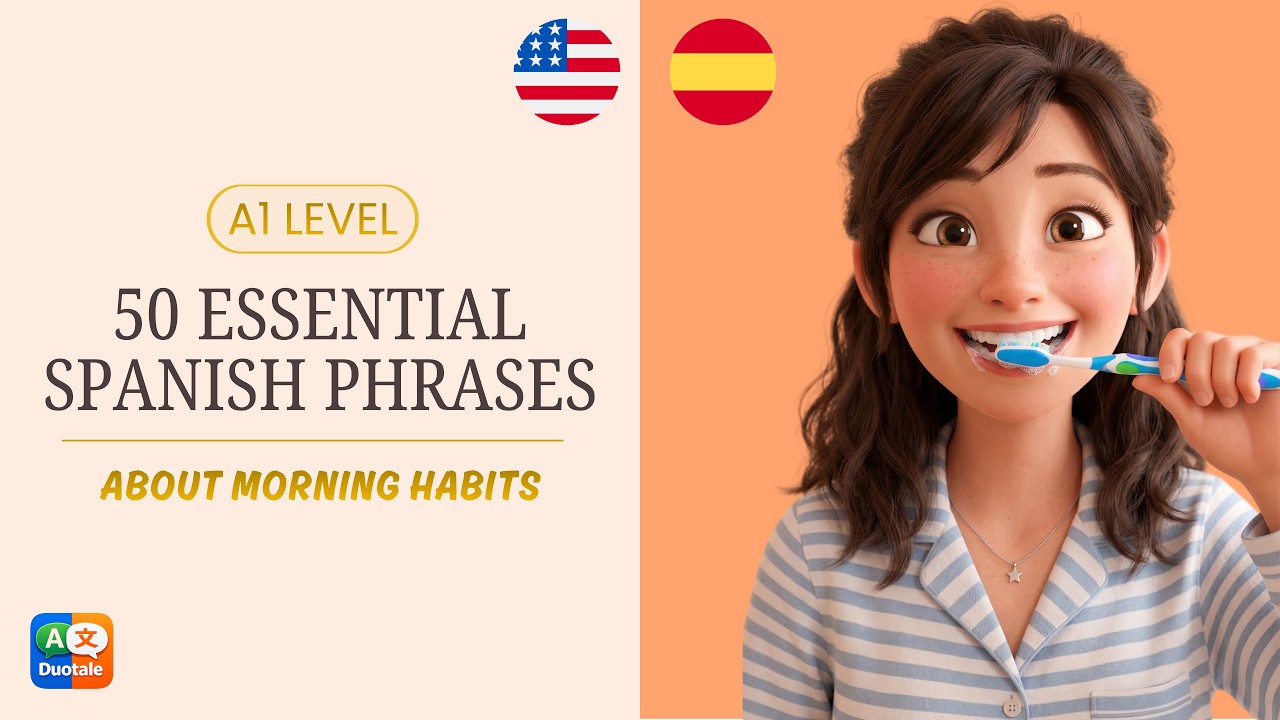 Start Your Day in Spanish ☀️ | 50 Morning Habit Phrases