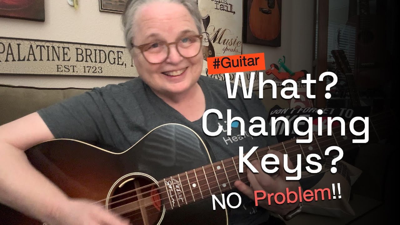 Nashville Number System ** WHAT's THAT? ** Learn The Language ** Communicate & Transpose GUITAR