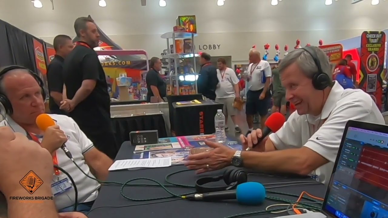 1.4G Professional Use Fireworks (Pro Line) Discussion Live From NFA Expo 2024