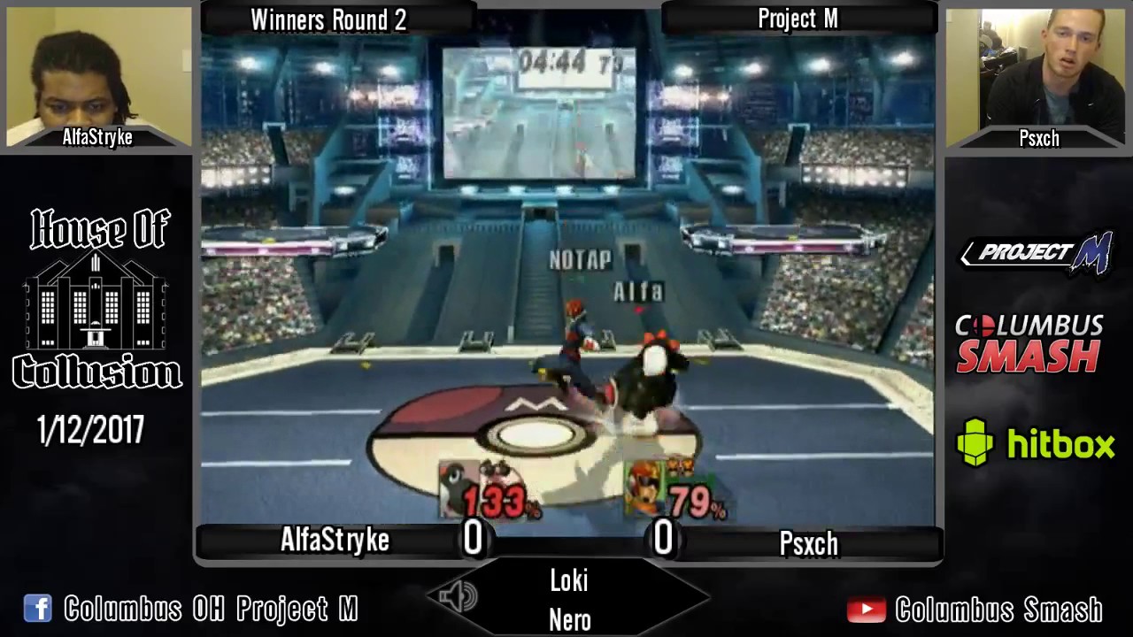 HOC 01-12-17: AlfaStryke (Yoshi) vs Psxye (Captain Falcon)