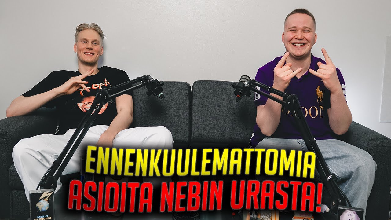 Aallonkuohussa: Nebi | Uusi biisi 