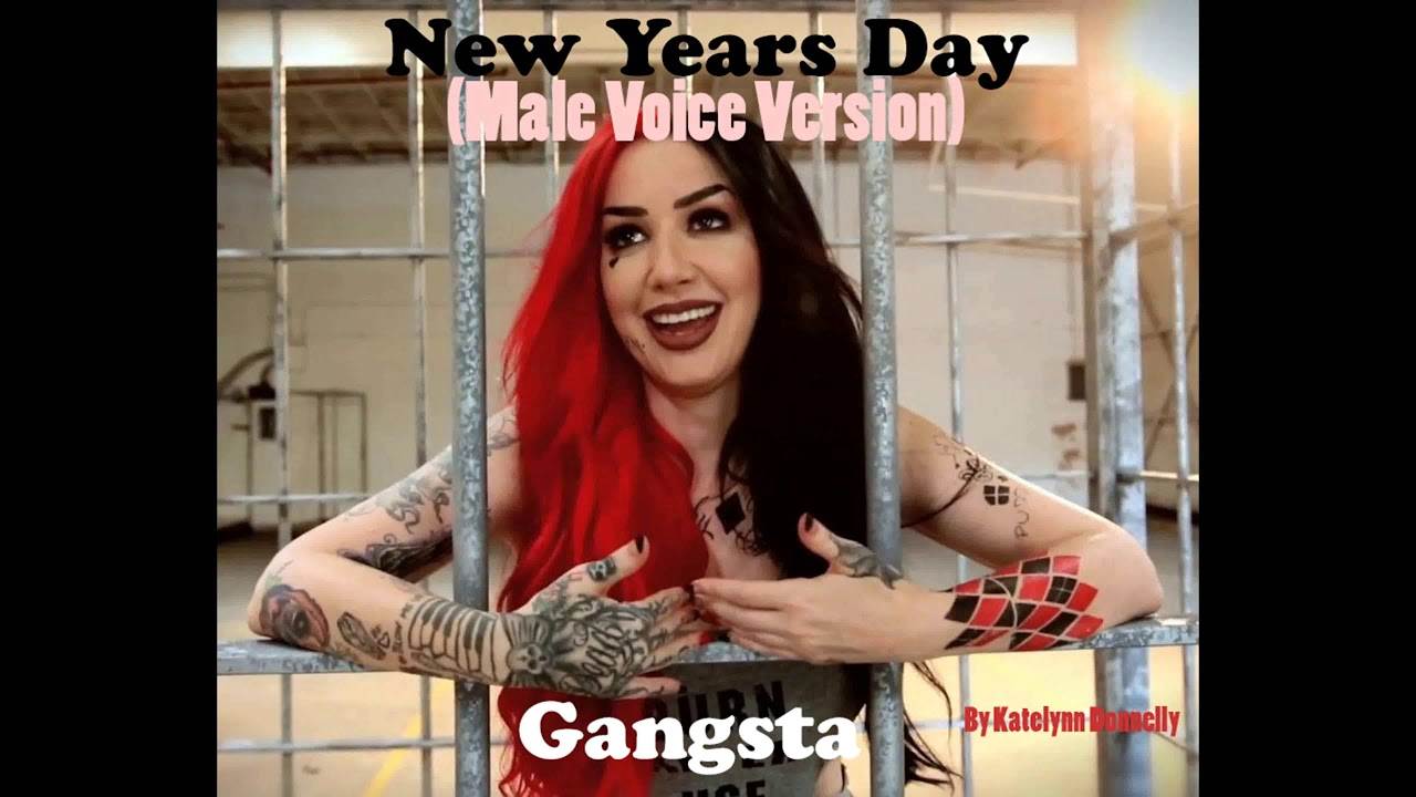 New Years Day - Gangsta (Male Voice Version)