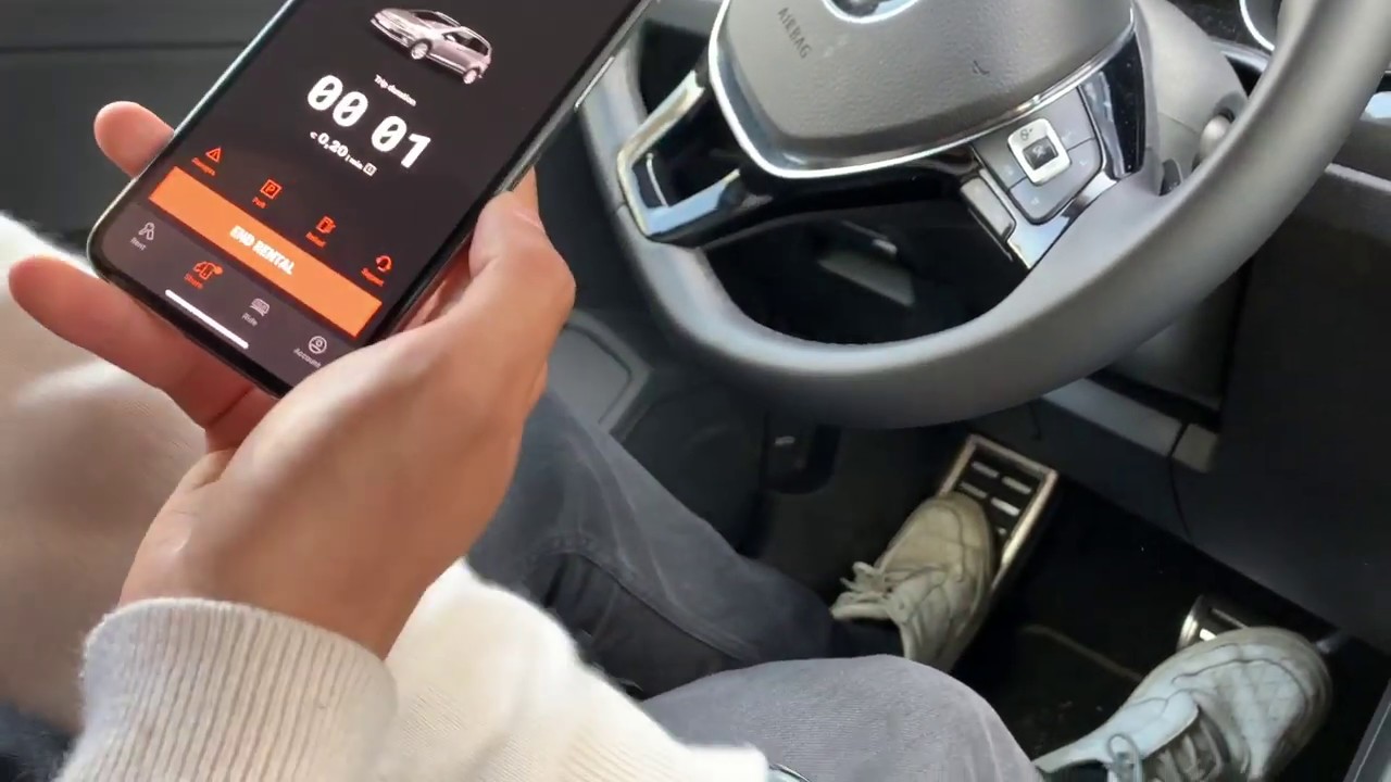 SIXT Share Auto parken f&uuml;r einen Zwischenstopp erkl&auml;rt!