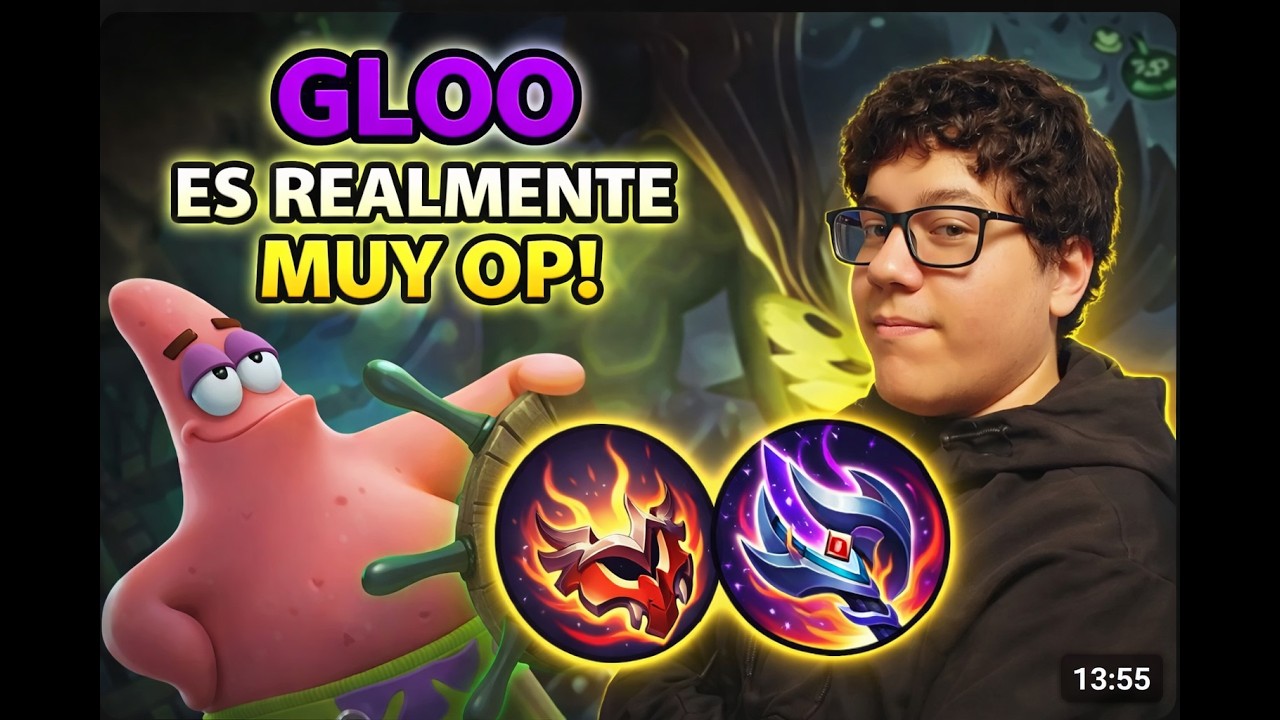 🔥 GLOO ESTÁ ROTÍSIMO 😱