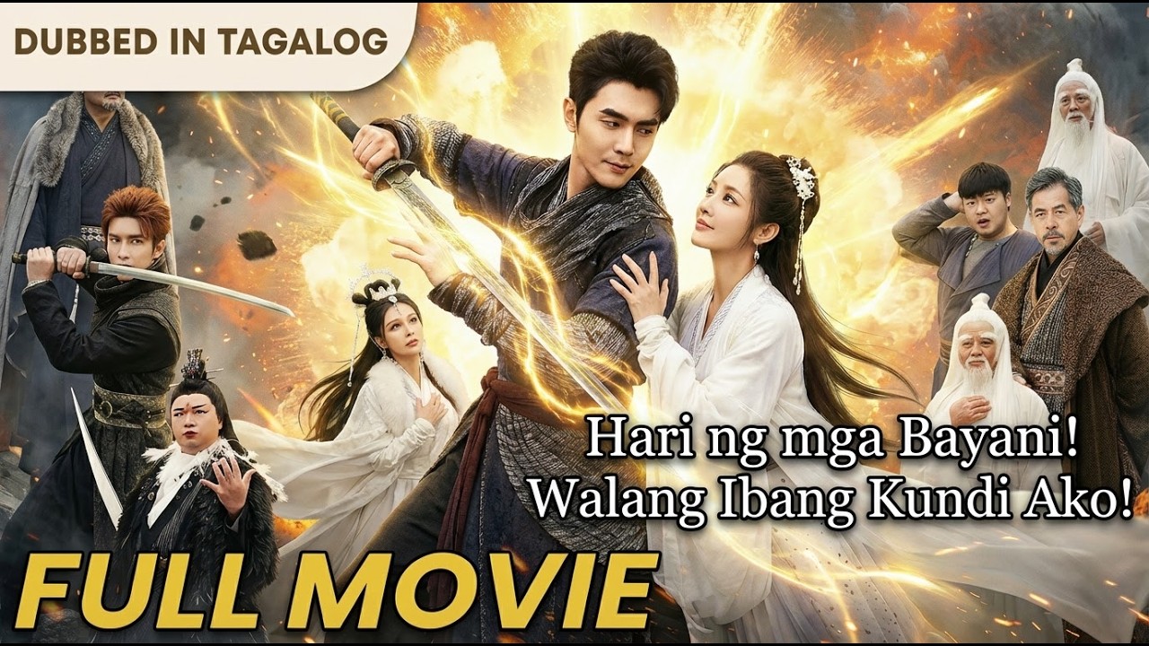 【Tagalog Dubbed • Full Episode】🤯 Pinaluhod siya, pero siya ang tunay na hari ng katawan!
