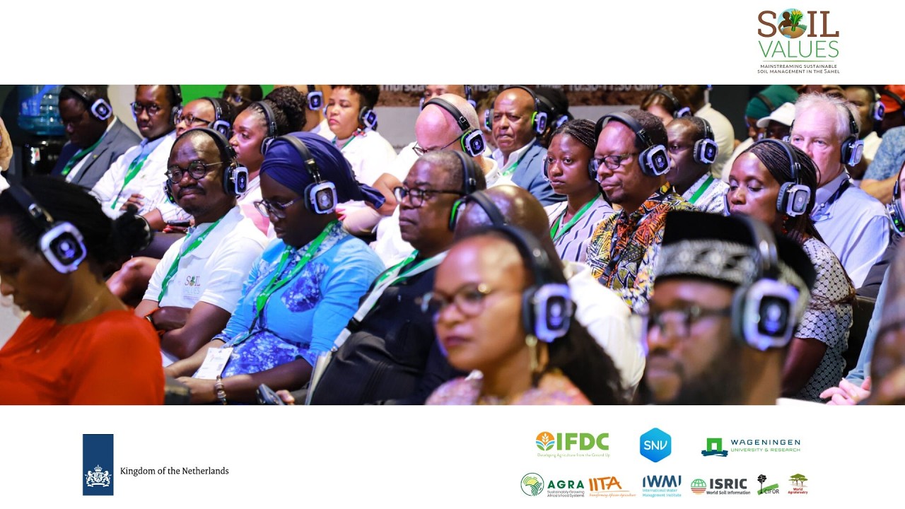 Forging Partnerships for Improved Soil Fertility at the AFS Forum
