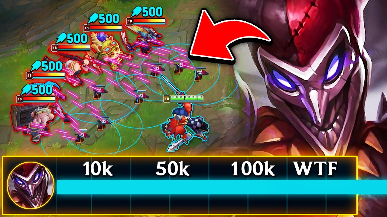 The absolute BEST AP Shaco game you'll ever witness... (BOXES ONE SHOT YOU)