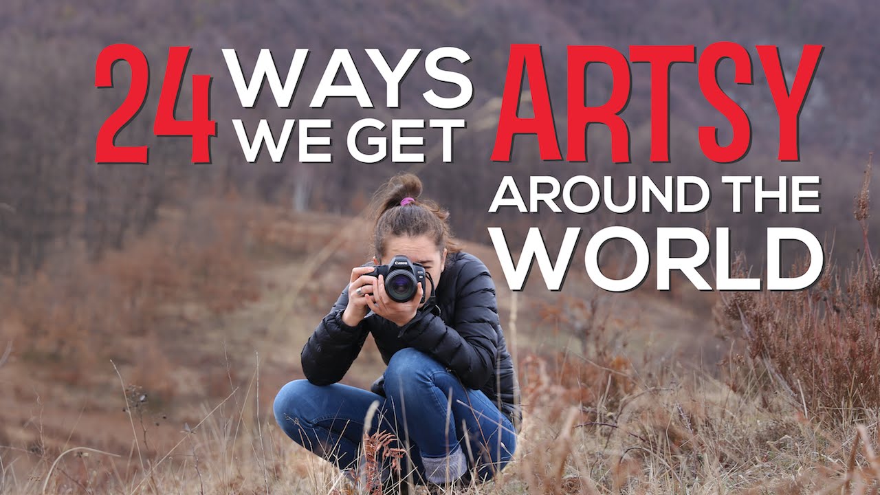 24 ways we get artsy around the world