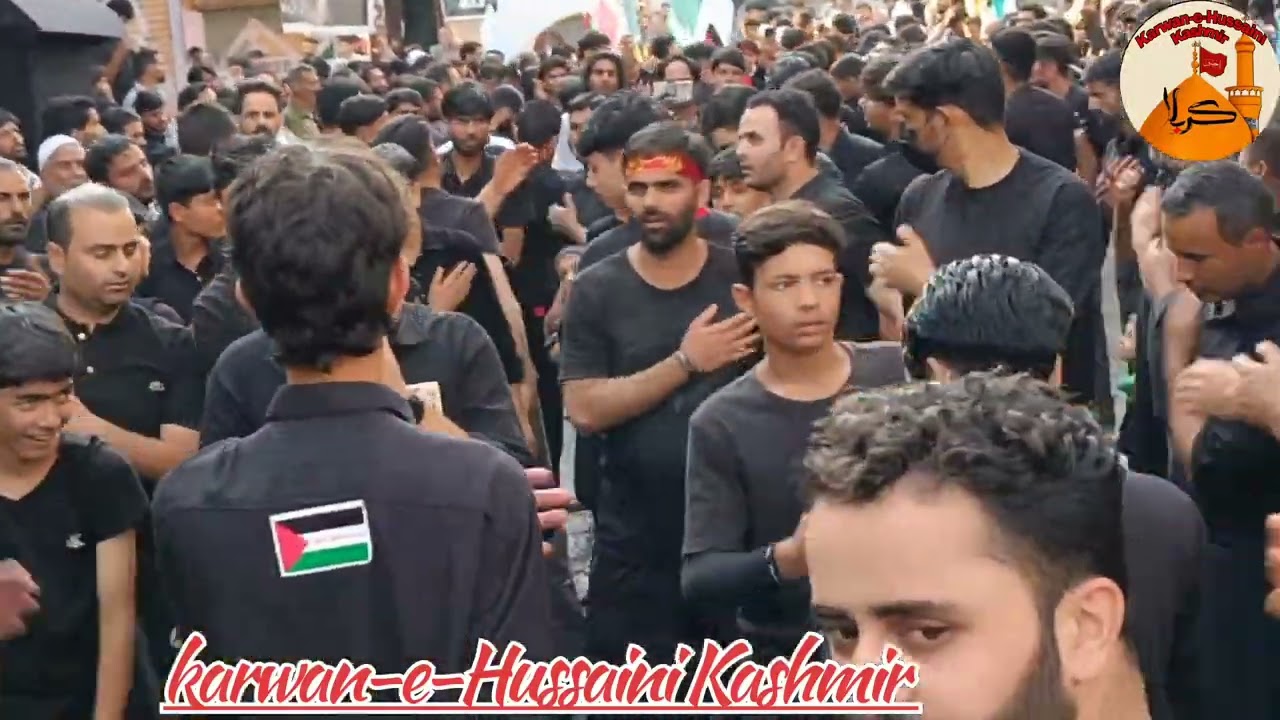 Roz-E-Ashura|| 8th Muharram 2025 ichgam budgam