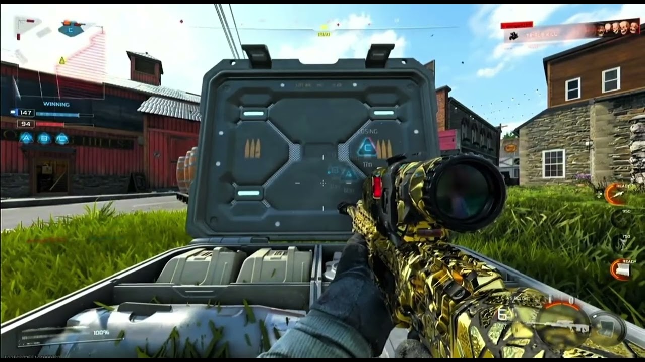 DOMINATION GAMEPLAY ON FRINGE MAP