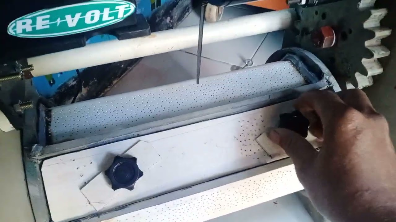 SPIL CARA PENGERJAAN BARREL MINI