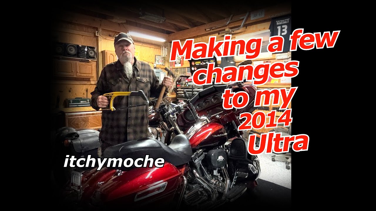 Making big changes to my 2014 Ultra Limited CVO