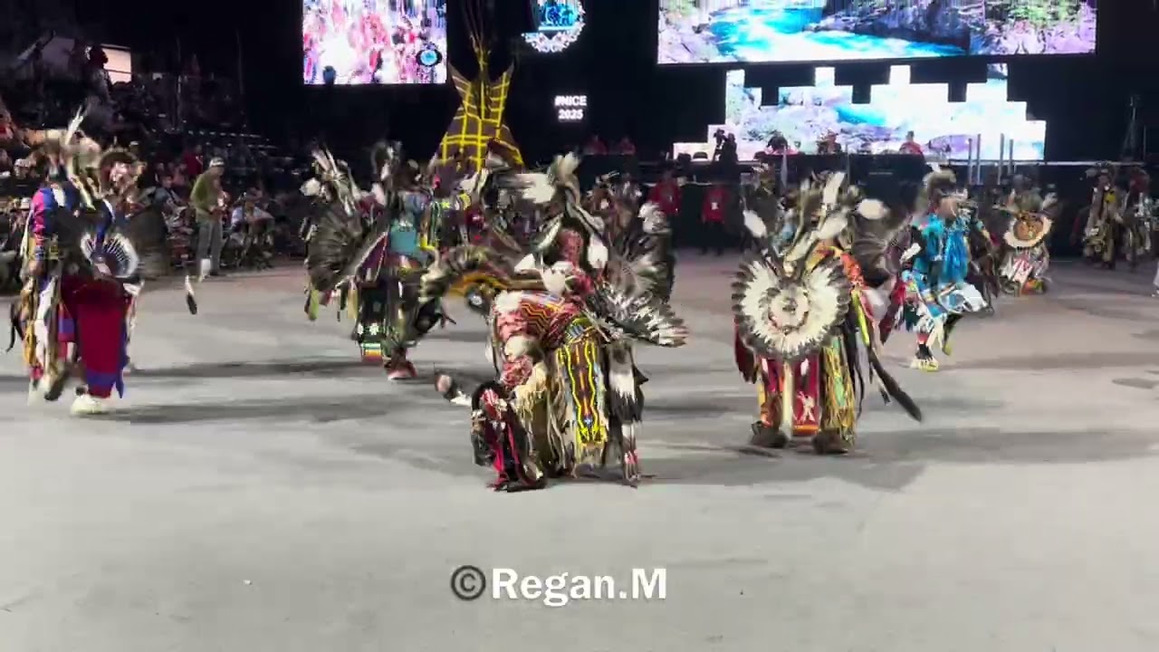 Sr Men&rsquo;s Traditional SNL @ NICE Pow Wow 2025