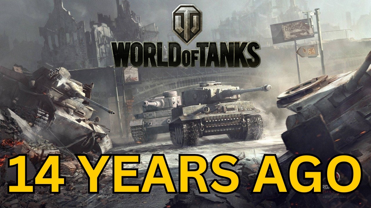 Впервые играю в СТАРУЮ World of Tanks...