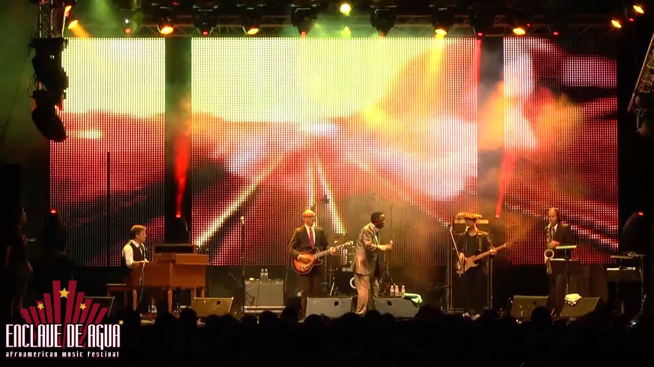 FESTIVAL ENCLAVE DE AGUA 2013 - The Dynamites&Charles Walker