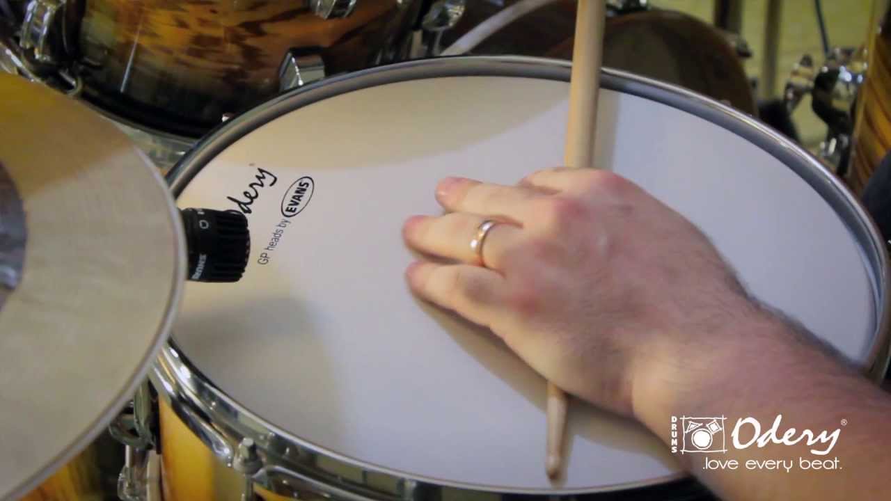 Odery Eyedentity Maple Snare Drum 13