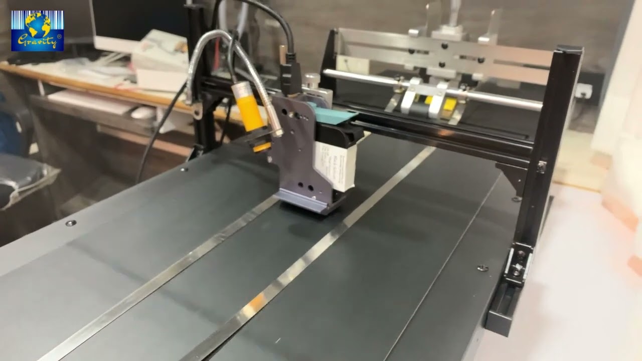 Gravity Printech G 80 plus v2 0 With Extra Large Conveyor