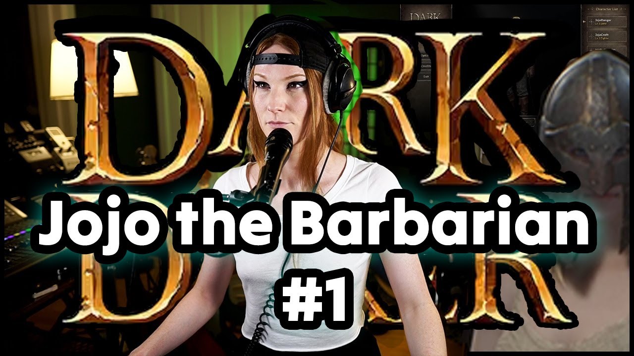 Dark and Darker: Jojo the Barbarian Day 1
