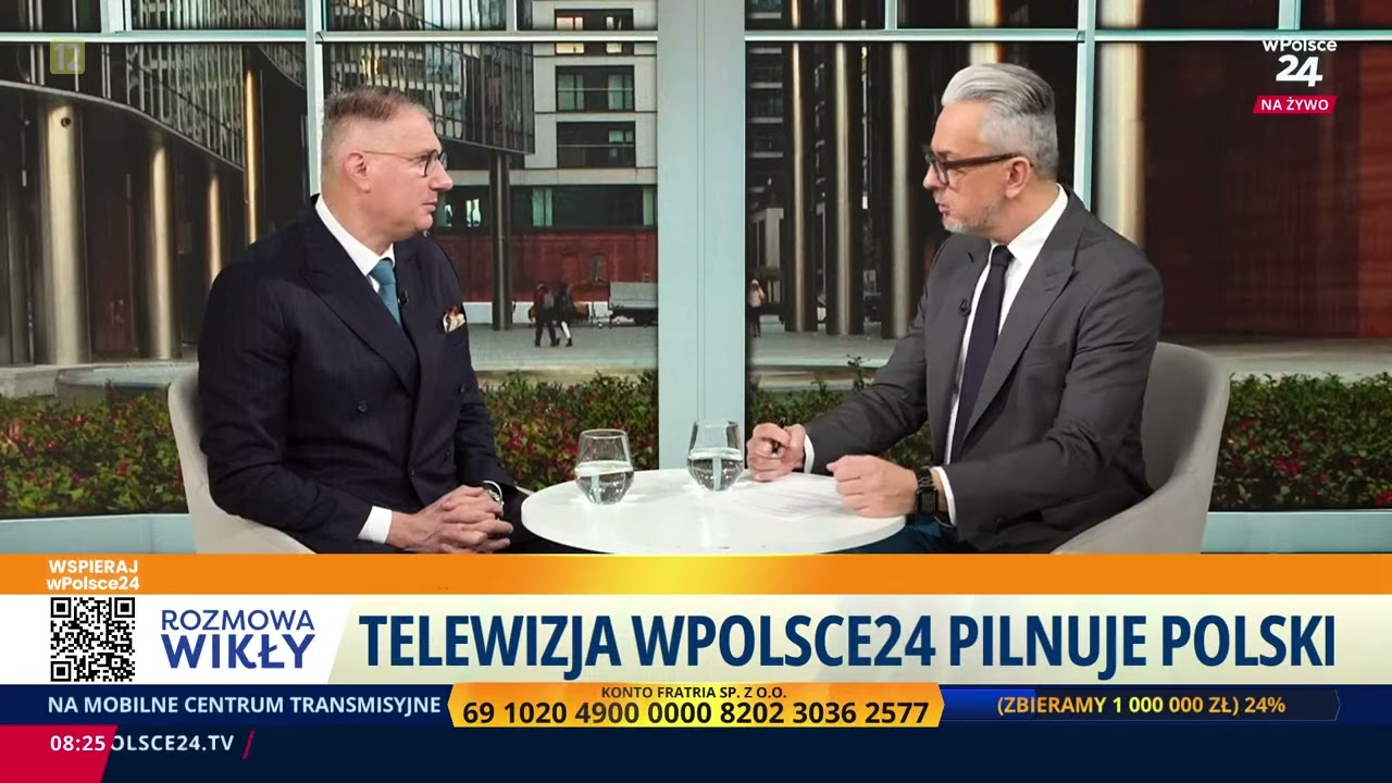 Polityczna eskalacja: Czarzasty kontra Prezydent &ndash; Wipler m&oacute;wi wprost. Rozmowa Wikły