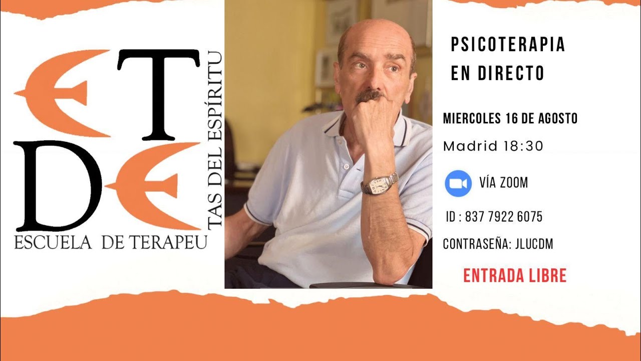 Psicoterapia en directo