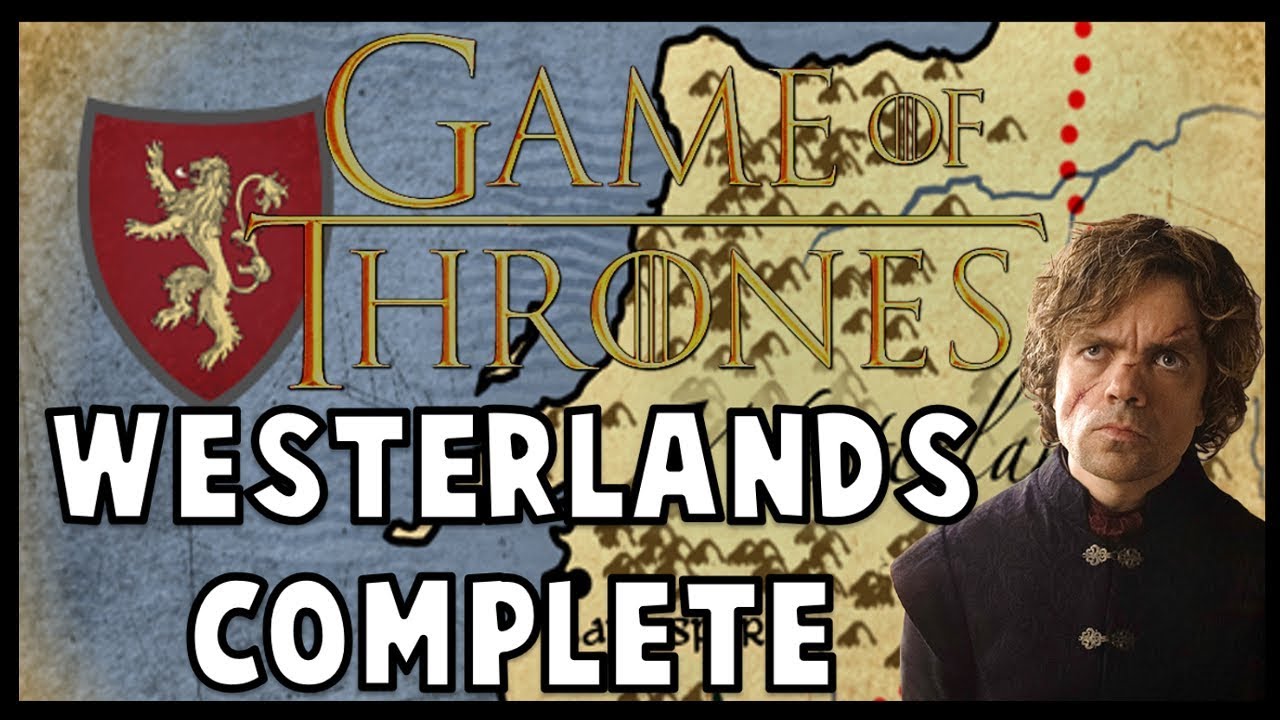 Westerlands / Lannister History (COMPLETE)