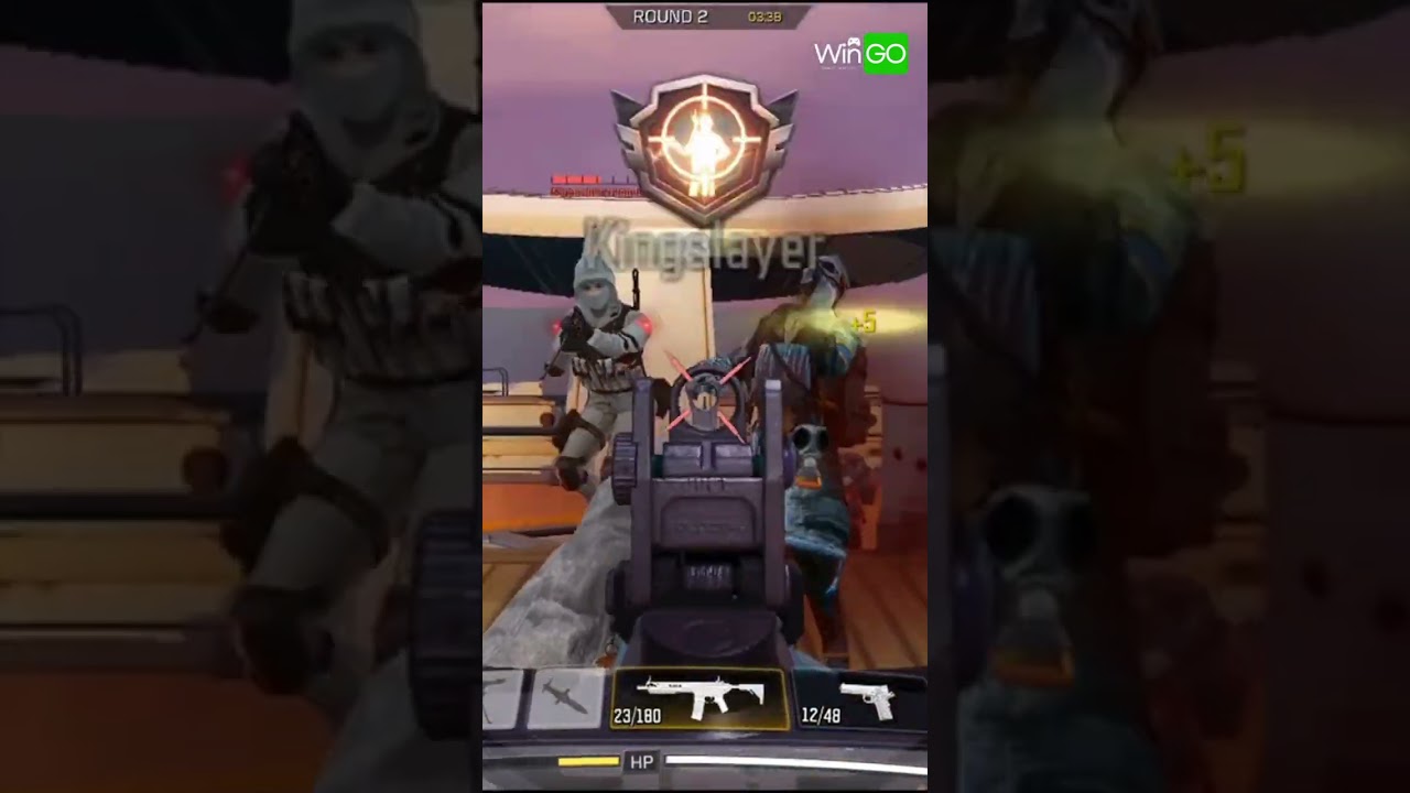 5 KILL STREAK DOMINATION! ⚡ COD Mobile Multiplayer INSANE Highlight 🔥 #killstreak #codshorts