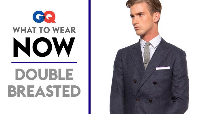 How to Wear a Double&ndash;Breasted Suit &ndash; What to Wear Now | Style Guide | GQ