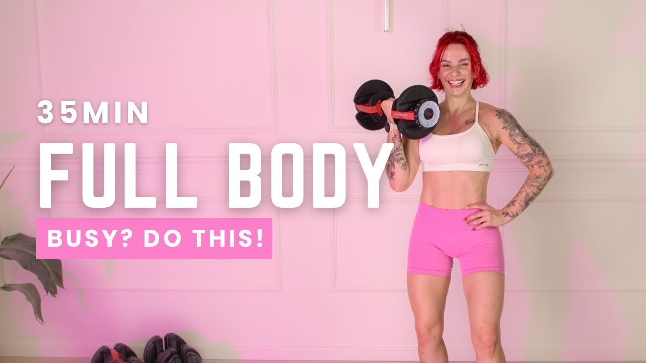 35-Min Full Body Supersets to Boost Energy & Performance | Train Like a Leader (Day 11)