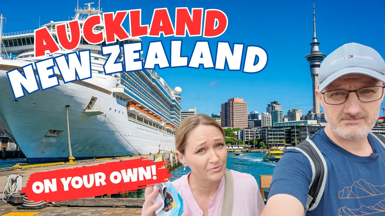 Auckland Cruise Port Visit || Do it on your own