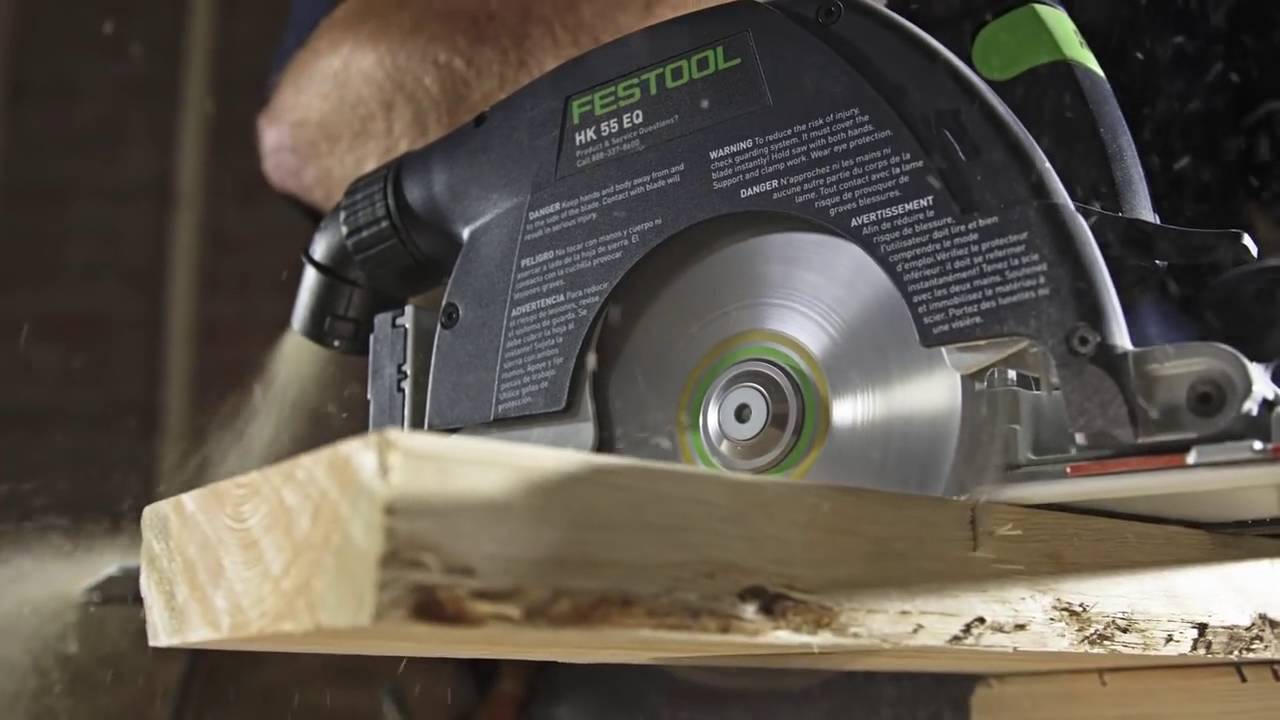 HK & HKC 55 būvgaldnieku zāģi no Festool pie www.is-centrs.lv