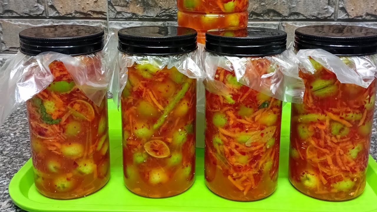 طريقة جدتي اللى بقالى ١٠ سنين بخلل بيها الزيتون مع الليمون بجد مفيش ابسط منها🍋
