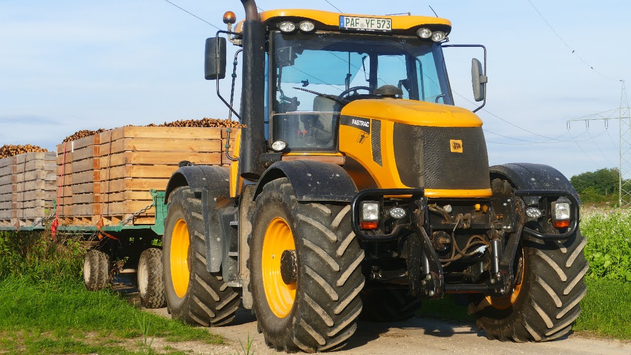 Bio-Kartoffel Ernte 2022 🥔 Ropa Keiler 2 im Einsatz!