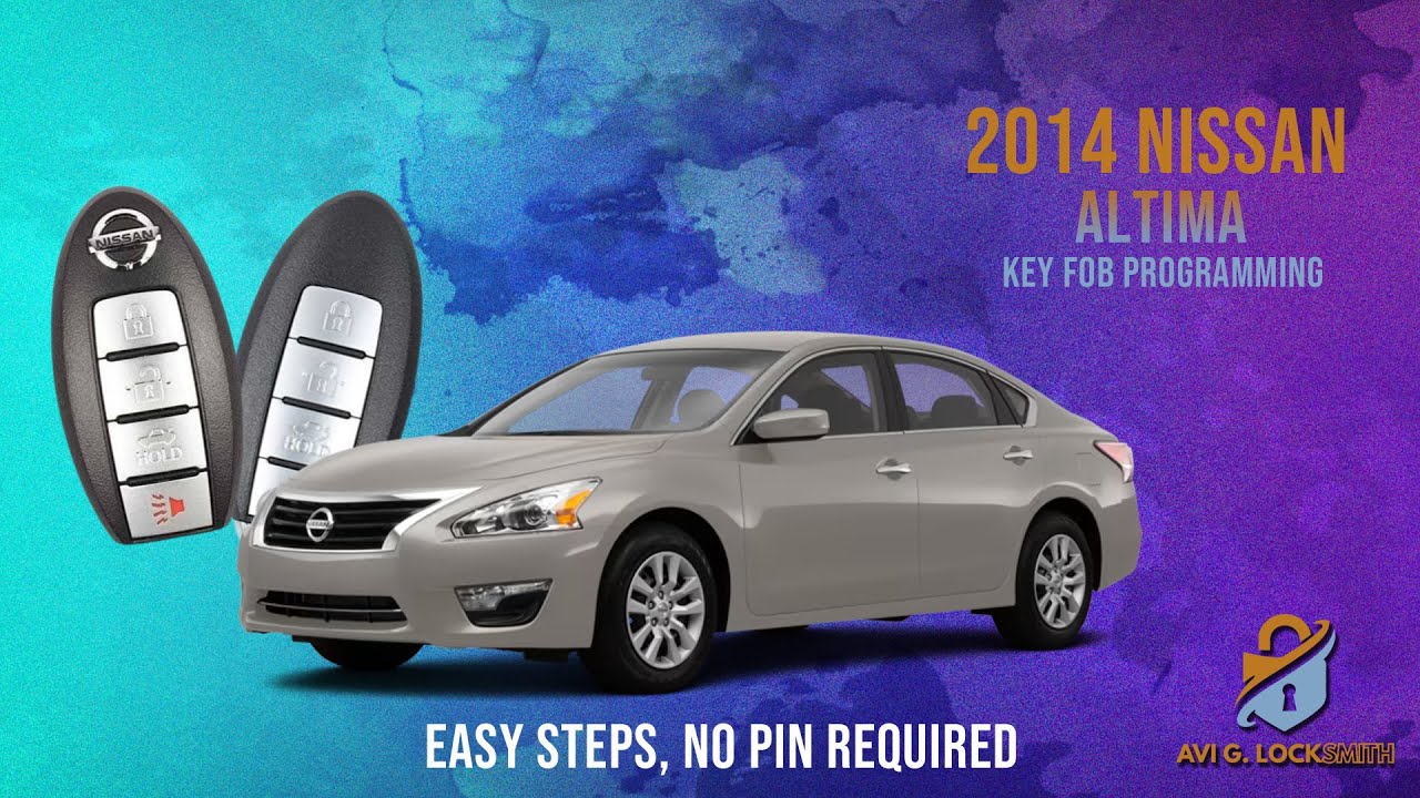 Master Key Programming for 2014 Nissan Altima | Autel IM100 Tutorial