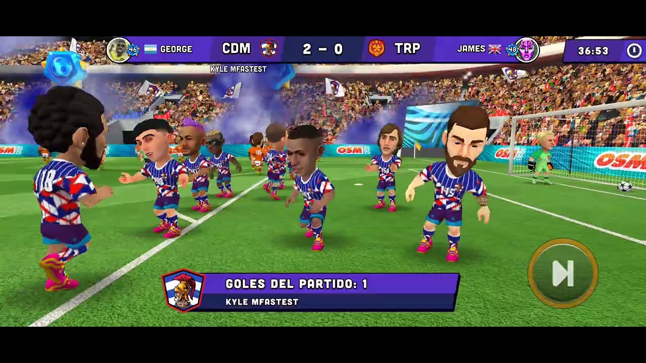 Y sigo ganando -mini fútbol 