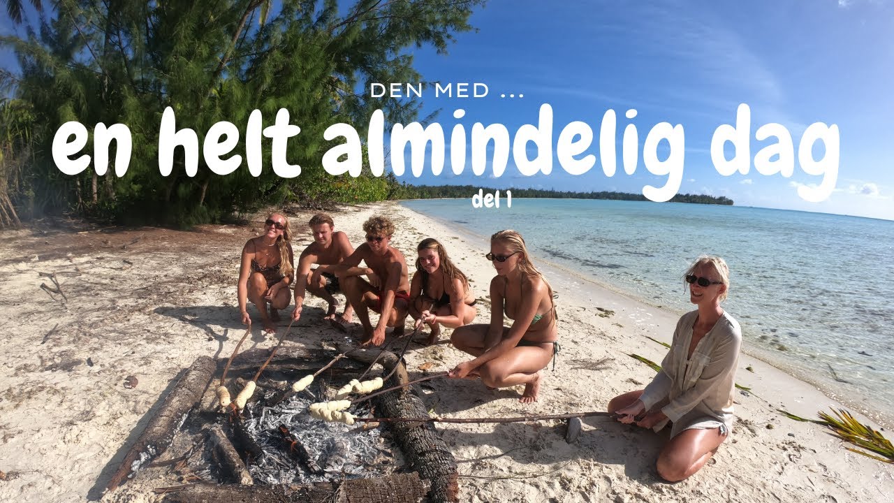 den med en helt almindelig dag (del 1)