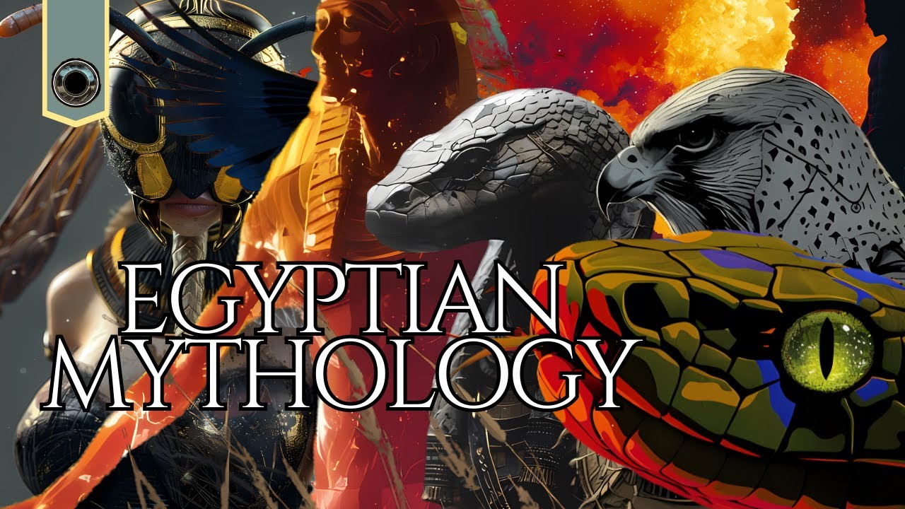 Egyptian Mythology - 74 Gods of Ancient Egypt