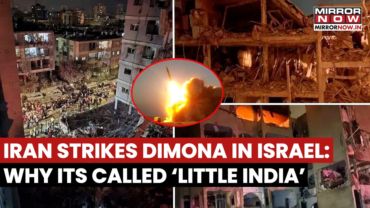 Iran Strike Hits Dimona: Why Israel&rsquo;s Nuclear Town Is Known as &lsquo;Little India&rsquo;; Why?