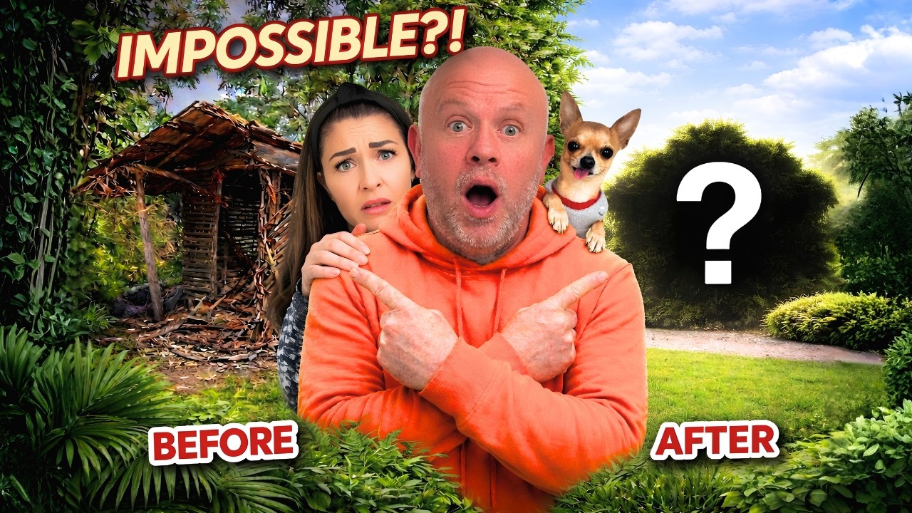 Kupiliśmy wrak samochodu w dżungli w Bułgarii&hellip; Czy możemy go uratować?