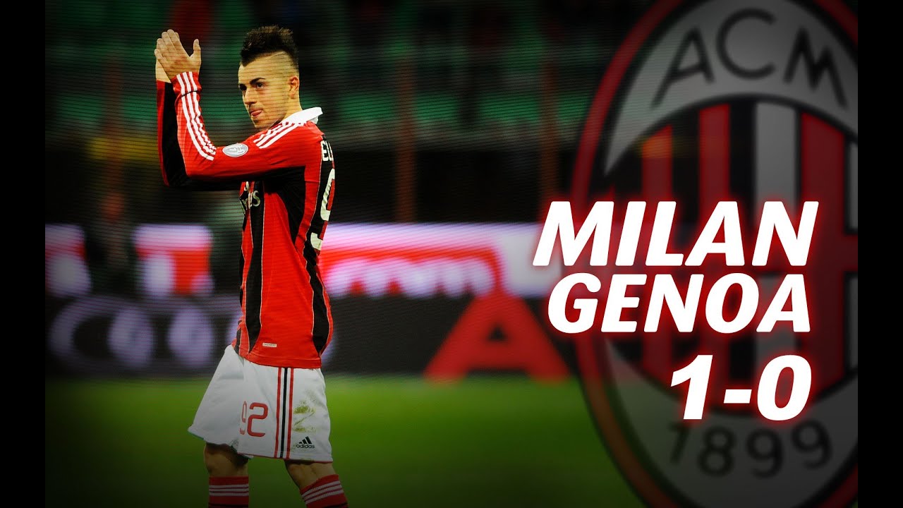 Milan-Genoa 1-0 (27/10/2012)