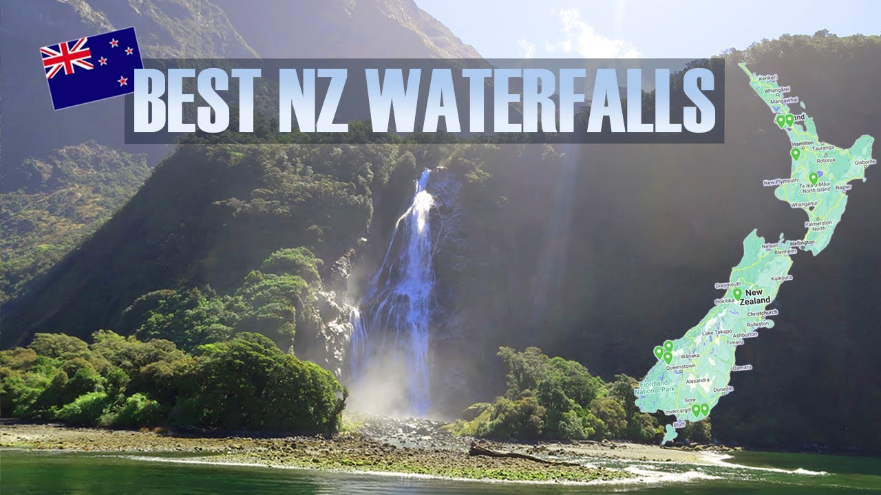Best Waterfalls you NEED TO VISIT in New Zealand