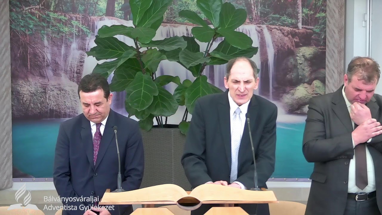 Ssombat délelőtti Istentisztelet