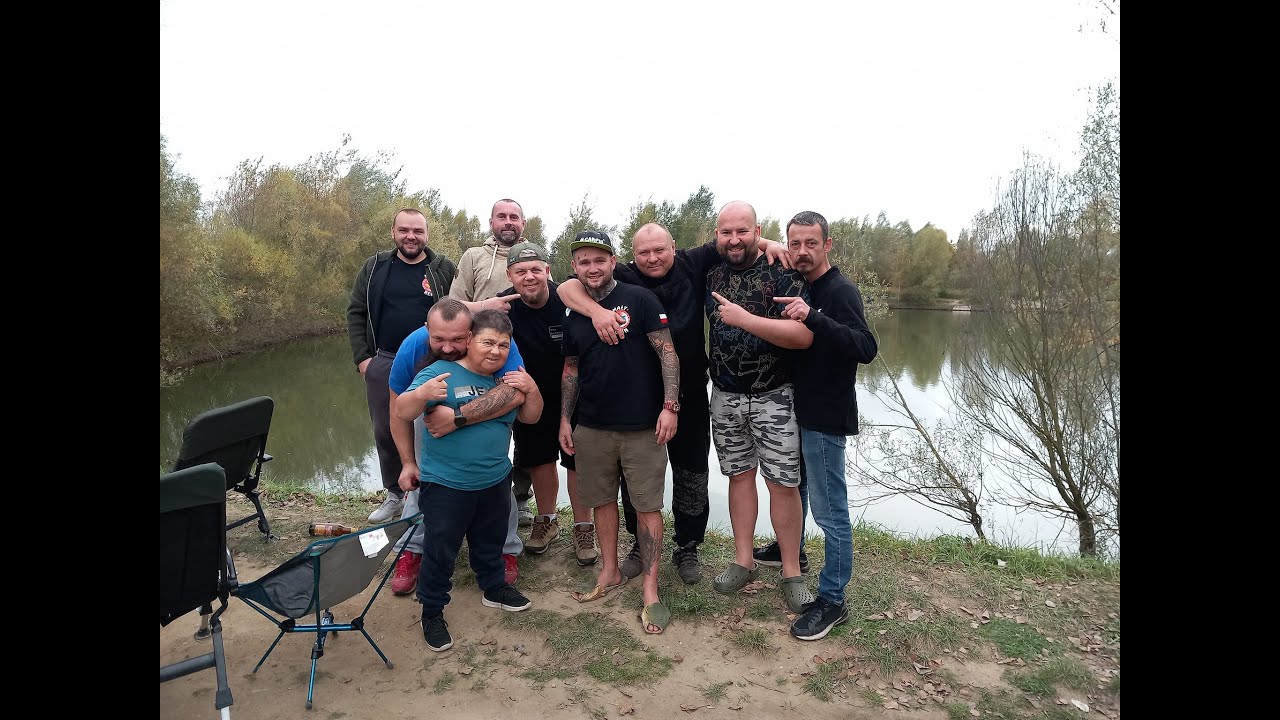 Wędkarska integracja. Mały Rekin na łowisku Wysepka u Łowcy.