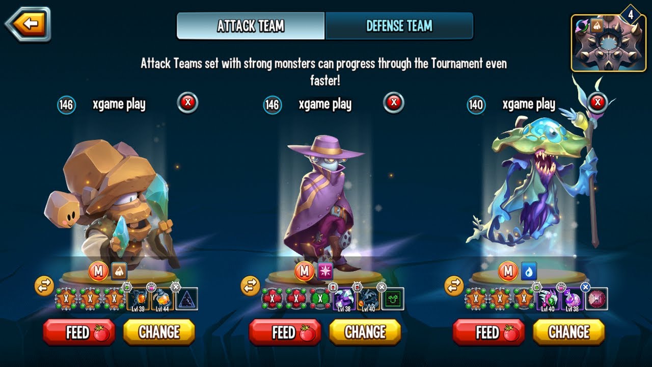Monster Legends Random Team Metropolitan Doomsday Era combat PVP